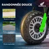 HOMCOM Moto cross électrique pour enfant, licence Honda Voir les images du produit 6