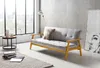 SalesFever Schlafsofa mit Armlehnen | 3 Funktionen | Bezug Produktbild-Vorschau 4