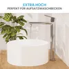 Badarmatur Mizarela hoch - chrom | Hohe Badarmatur im Produktbild-Vorschau 4