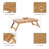 HOMCOM Table de lit, plateau pour ordinateur, table Voir les images du produit 7