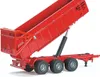 Siku traktor s přívěsem MASSEY FERGUSON červený ; 1844 Náhled obrázku produktu 4