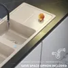 QUADRON Spülbecken NEAL 121 Granitspüle Küche, Größe: 116 x Produktbild-Vorschau 7