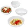 sada 4 misek STABIL 2x miska na ramen Salátová miska bílá Náhled obrázku produktu 1
