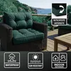 Polster Gartenmöbel Rückenkissen 40x50 cm Outdoor Produktbild-Vorschau 3