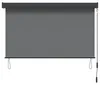 vidaXL Rollo Hellgrau 180 x 250 cm Stoff und Aluminium Produktbild-Vorschau 2