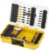 A set of DeWALT screwdriver bits in a yellow and clear plastic case. Anteprima dell’immagine prodotto