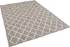 In & Outdoor Teppich Flachgewebe Natur Valencia Grau Produktbild-Vorschau 3