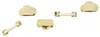 PawHut Katten Klimrek - Set met 2 krabpalen, 2 plateaus en Productafbeelding-voorbeeld 9