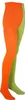 Two pairs of tights, one orange and one green, laid side-by-side. Produktbild-Vorschau
