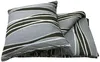 Bettwäsche 135x200 Seersucker Mikrofaser Bettbezug Grau Produktbild-Vorschau 5