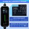 Junsun APP/WIFI EV Tragbare Ladegerät 3.5KW 6-16A Schuko 1 Produktbild-Vorschau 7