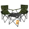 BigDean Campingtisch mit Stühlen Camouflage - Camping Tisch Produktbild-Vorschau 1