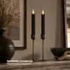 Candele a bastoncino LED a fiamma - cera vera - LED bianco Anteprima dell’immagine prodotto 5