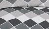 Seersucker Bettwäsche 135x200 mit Reißverschluss - Grau Produktbild-Vorschau 2