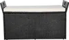 Ławka ogrodowa PE Rattan 90 Gal Deck Box Wodoodporne Podgląd zdjęcia produktu 10