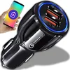 Autoladegerät mit 2 USB-Ports – Quick Charge QC 3.0 15W Produktbild-Vorschau 1