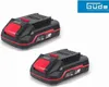 Güde Twinpack ProVolt APPV 18-20 2 x Akku AP18 / 2.0 Ah 18V Produktbild-Vorschau 2