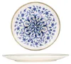 Talerz obiadowy Kütahya Porselen – Tile Legacy – porcelana Podgląd zdjęcia produktu 1