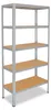 shelfplaza HOME 180x90x30 cm scaffale pesante in zincato Anteprima dell’immagine prodotto 1