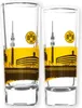 Borussia Dortmund BVB Schnapsglas Skyline (2 Stück) Produktbild-Vorschau 2