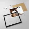 Gerahmtes Poster - Schwarzer Rahmen - Klettern extrem berge Produktbild-Vorschau 4