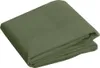 A folded green tarp is shown on a white background. Produktbild-Vorschau
