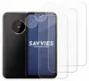 3x Savvies Schutzglas Folie für Gigaset GX6 Pro Produktbild-Vorschau 2