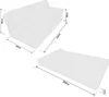Klappmatratze Faltmatratze 200x120x10 cm - 0001, 4-teilig Produktbild-Vorschau 3