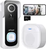 ieGeek WLAN Video Türklingel mit Kamera 1080P HD Kabellose Produktbild-Vorschau 1