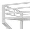 Etagenbett 140x200 cm oben und 160x200 cm unten, Metallbett Produktbild-Vorschau 12