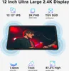 DOOGEE 12palcový T20 Ultra 32GB+256GB /2TB TF Helio G99 Náhled obrázku produktu 13