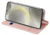 A pink flip case for a smartphone is shown in a studio setting. Produktbild-Vorschau