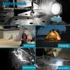 LED Arbeitsleuchte Akku Baustrahler für Makita 18V Akku, Produktbild-Vorschau 6