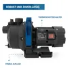 HYUNDAI Gartenpumpe GP80037 (800W, 3.600 l/h, Förderhöhe Produktbild-Vorschau 8