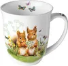 Tazza in porcellana da 0,4 litri - Little squirrels Anteprima dell’immagine prodotto 1