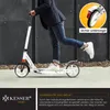 KESSER® Cityroller Scooter 205mm Räder PolyurethanBig Wheel Produktbild-Vorschau 4