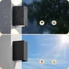 EDISHINE Zestaw 2 kinkietów LED do zastosowań zewnętrznych, Podgląd zdjęcia produktu 2