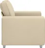 Side view of a cream-colored sofa. Náhľad obrázku produktu