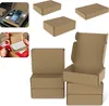XMTECH 20 pièces boîtes pliantes carton d'expédition boîte Voir les images du produit 1