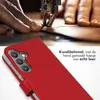 Selencia Etui ze skóry naturalnej na Samsung Galaxy S24 - Podgląd zdjęcia produktu 2