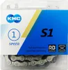 KMC Kette S1 Wide RB 1/2 x 1/8, 112 Glieder, 8,6 mm, silber Produktbild-Vorschau 5