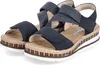 Rieker Damen-Sandalette Pazifik-Blau, Farbe:blau, EU Produktbild-Vorschau 13