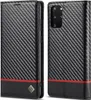 A product shot of a phone case, shown open and closed. Produktbild-Vorschau