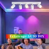Reflektor sufitowy LED ZMH, biały, 5-punktowy, z oprawą Podgląd zdjęcia produktu 16