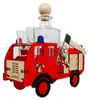 Feuerwehrauto mit Karaffe & 6 Gläsern – Geschenk für Männer Produktbild-Vorschau 2