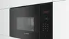 Einbau-mikrowelle solo 20 l 800 w schwarz Bosch BFL523MB1F Produktbild-Vorschau 2