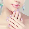 Lot de 500 faux ongles en acrylique de style français, avec Voir les images du produit 7