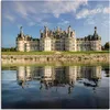 ARTland Leinwandbild Loire-Schloss Chateau Chambord Größe: Produktbild-Vorschau 1