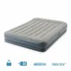 An inflatable air mattress with integrated pump and Fiber-Tech technology. Náhľad obrázku produktu