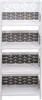 Regal HWC-K86, Standregal Wohnregal, klappbar 4 Ablagen, Produktbild-Vorschau 5